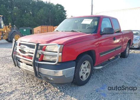 2005 Chevrolet Silverado 1500 Ls z USA, uszkodzony, nr VIN 2GCEC19T351293081
